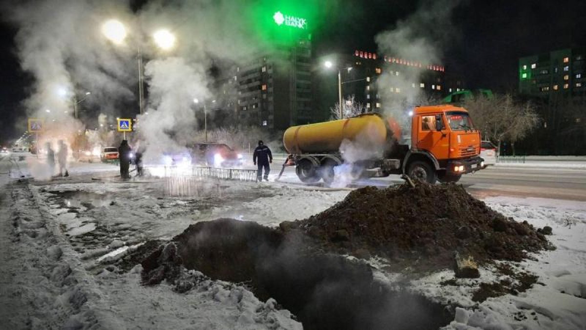 Режим ЧС объявили в Экибастузе