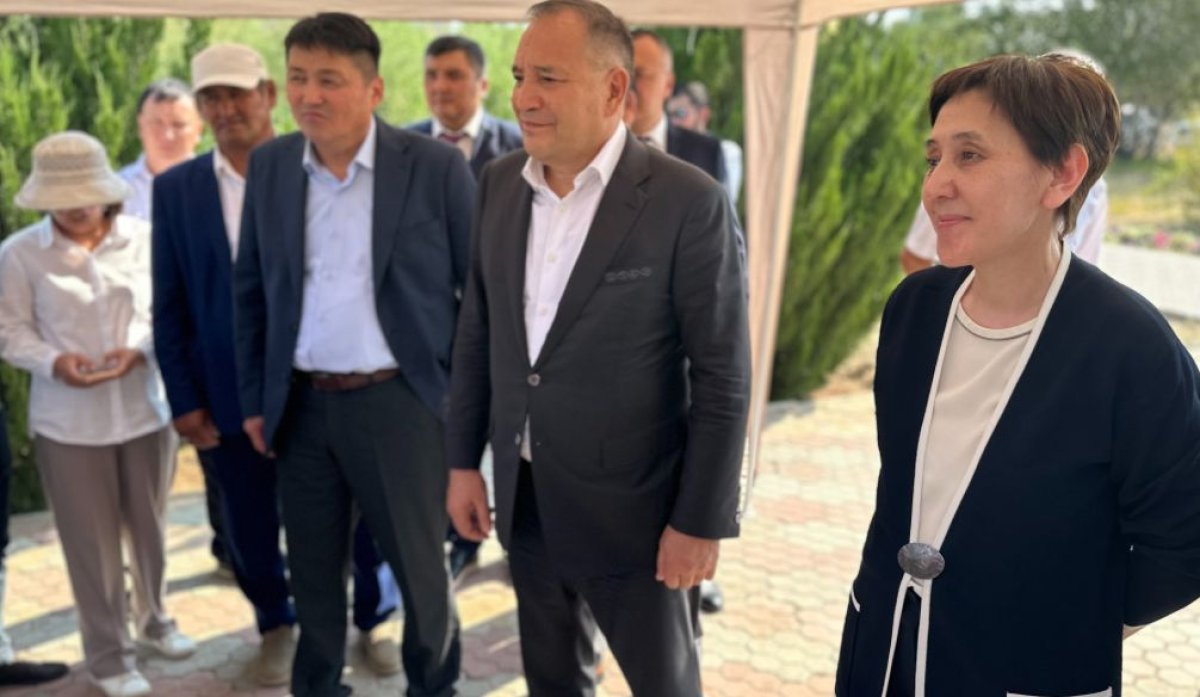 Тамара Дүйсенова БҚО-да «Ауыл аманаты» бағдарламасының жүзеге асырылуымен танысты