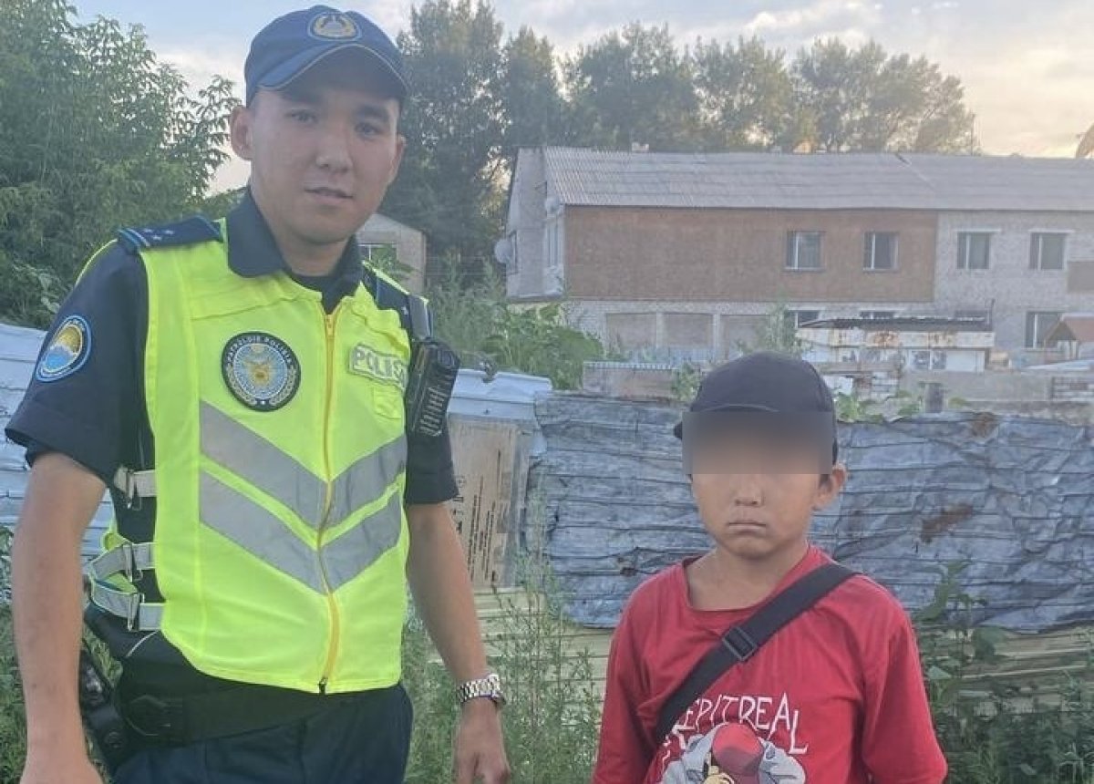 Спустя сутки поисков найден пропавший в Семее мальчик