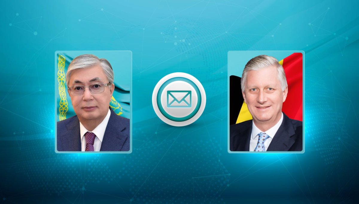 Касым-Жомарт Токаев поздравил Короля Бельгии Филиппа