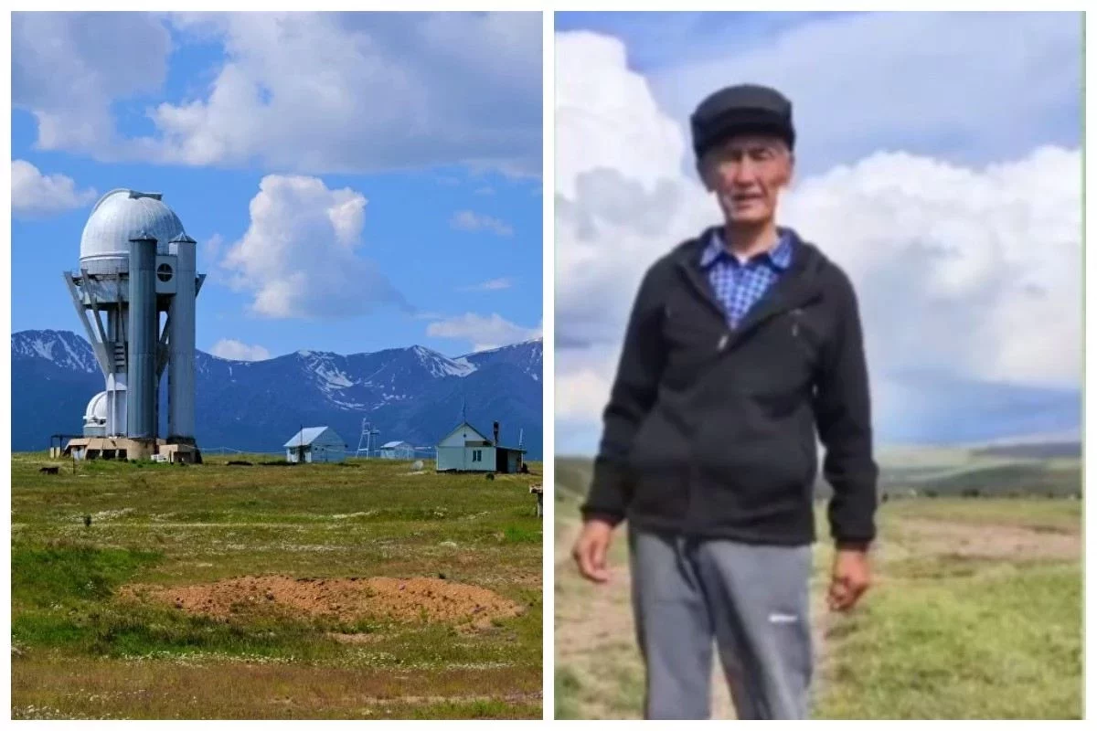 Киіз үйде түнеген: Із-түссіз жоғалған зейнеткер Ассы қыратынан табылды