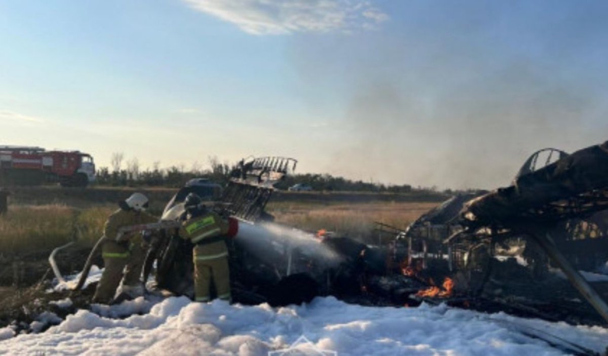 Ақмола облысында әуе кемесі апатқа ұшырады