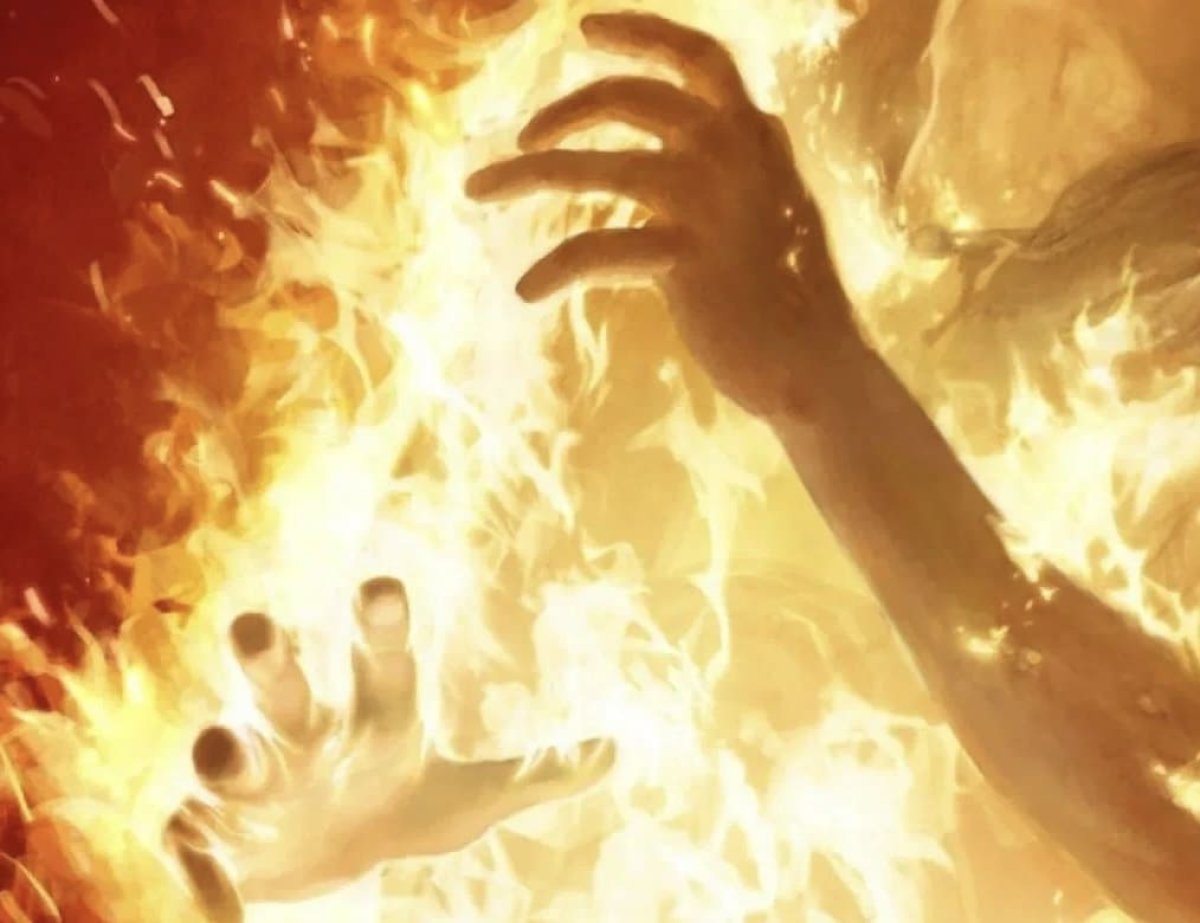 Девушка сгорела во время квеста в комнате страха