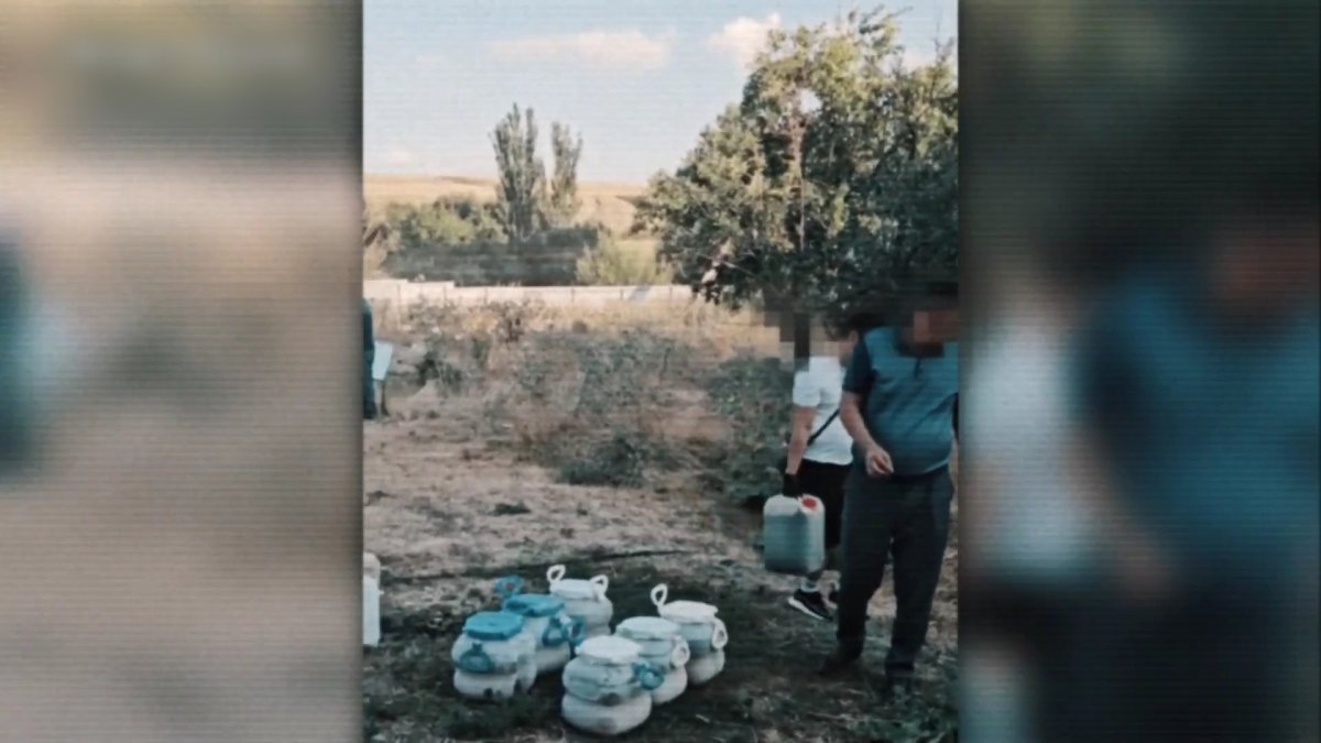 Түркістан облысында есірткі зертханасы жойылды