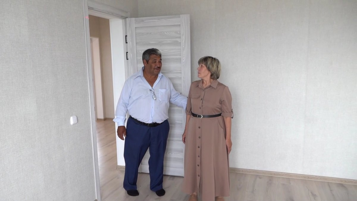 Қостанай облысында су тасқынынан зардап шеккен тұрғындар жаңа қонысқа көшті