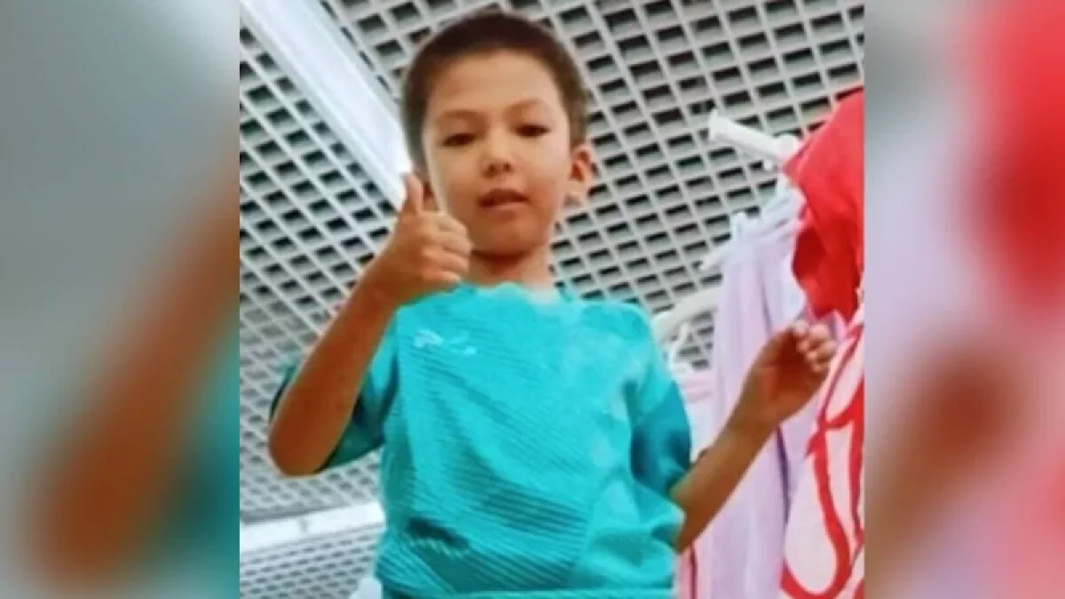 Астанада жеті жасар бала жоғалып кетті