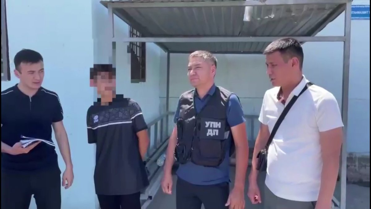 18 жастағы жігіттен ірі мөлшерде синтетикалық есірткі заты тәркіленді