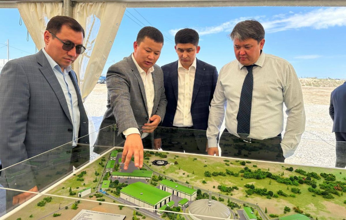 Первый завод по переработке ТБО начали строить в Казахстане