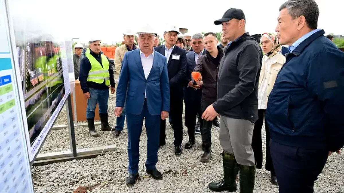 СҚО-да су тасқынынан зардап шеккен 200 отбасыға пәтер кілті табыс етілді