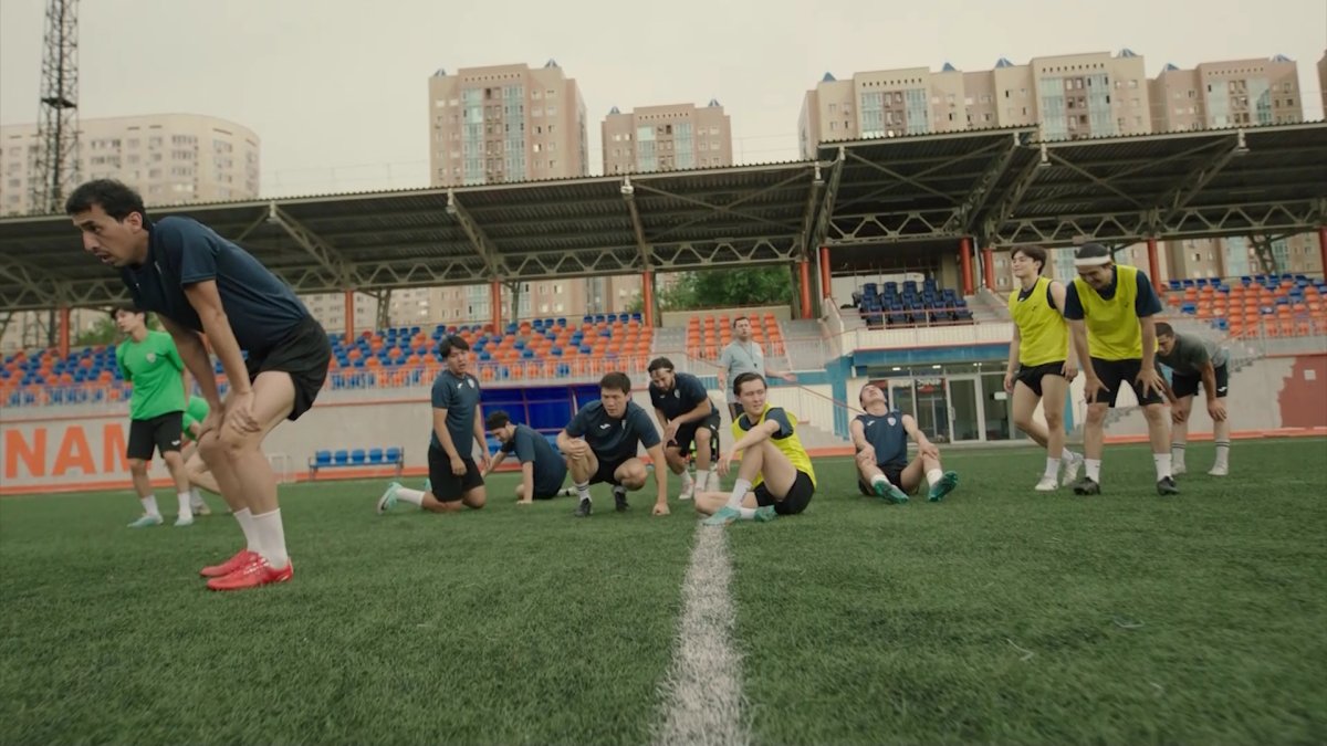 "Astana TV" телеарнасы “Offside” атты спорттық драма жанрындағы жаңа сериал түсіруде