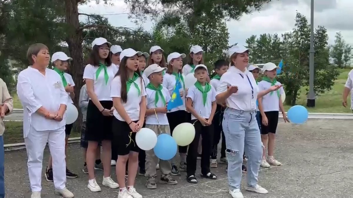 Қостанай облысында су тасқынынан кейін балалар лагері қалыпқа келтірілді