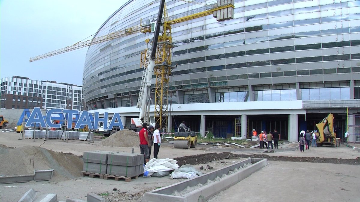 Семь спортивных объектов в Астане реконструируют к проведению Всемирных игр кочевников