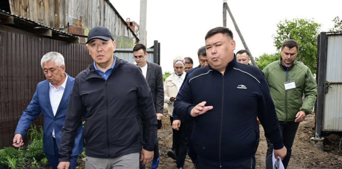 29 многоэтажек строят в новом районе Петропавловска для пострадавших от паводка