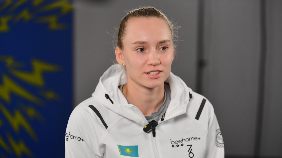 Елена Рыбакина объяснила, почему снялась с Олимпиады