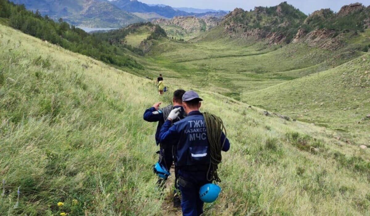 Баянауылға демалу үшін барған үш адам адасып кетті