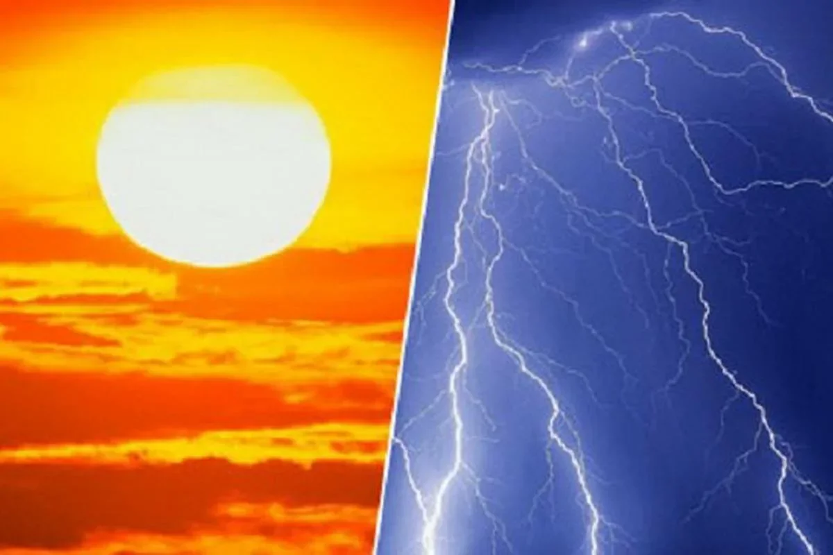 Пекло, ветер и грозы: штормовое предупреждение объявлено в 17 регионах Казахстана в субботу, 27 июля