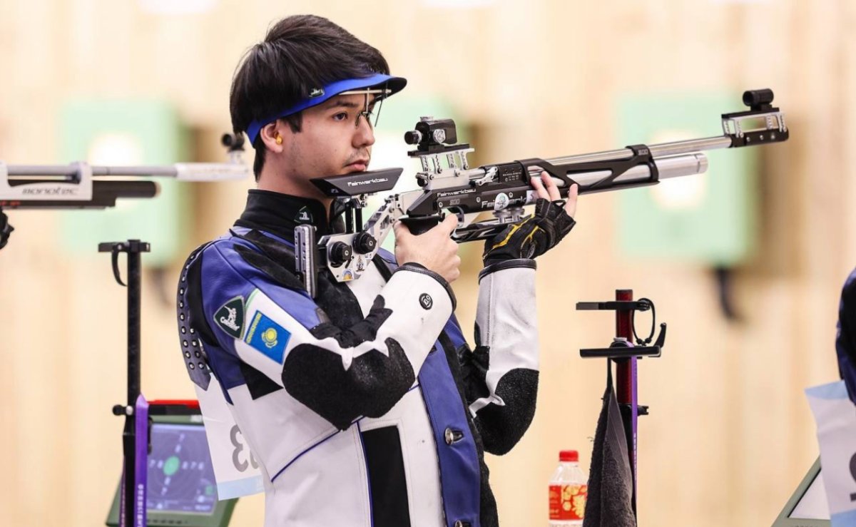 Казахстанские стрелки поборются за первую олимпийскую медаль