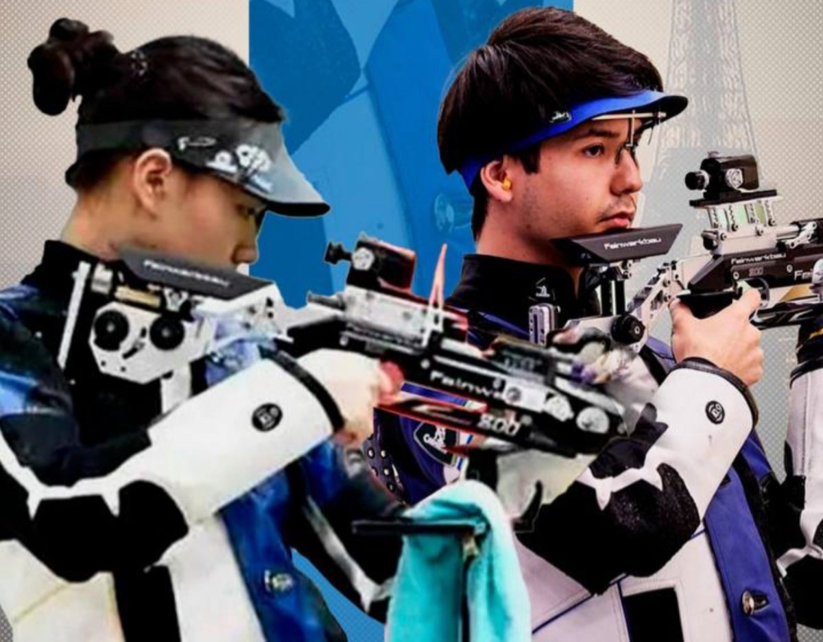 Казахстан завоевал первую медаль на Олимпиаде в Париже