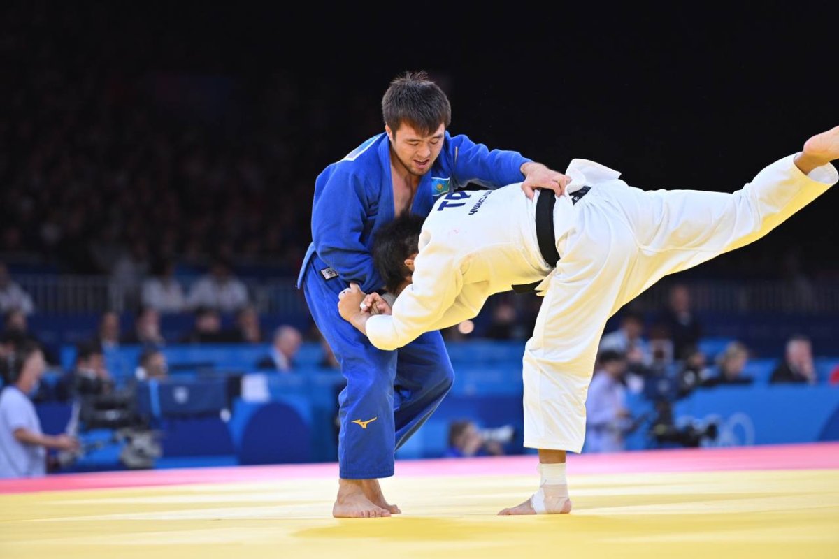 Олимпиада: дзюдоист Елдос Сметов вышел в полуфинал