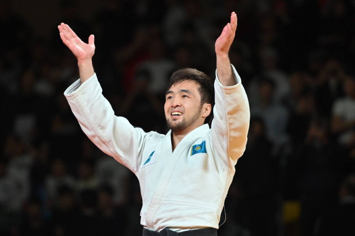 Вторая медаль гарантирована: дзюдоист Елдос Сметов вышел в финал Олимпийских игр