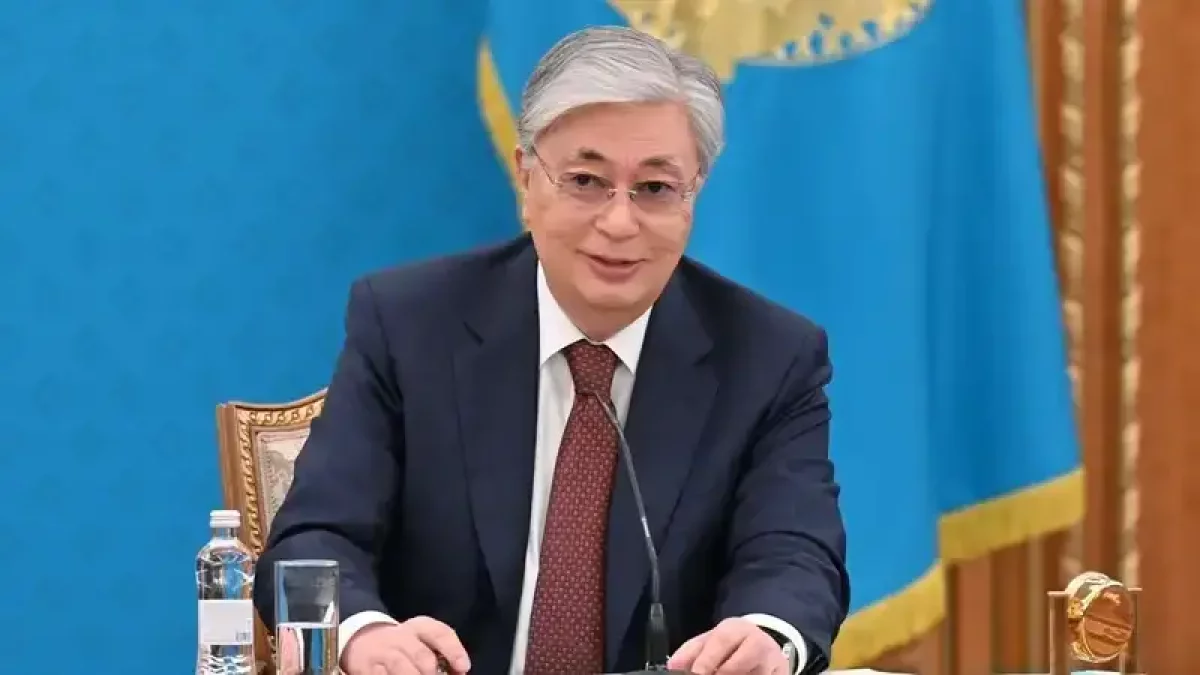 Президент  Париж Олимпиадасының чемпионы Елдос Сметовті жеңісімен құттықтады