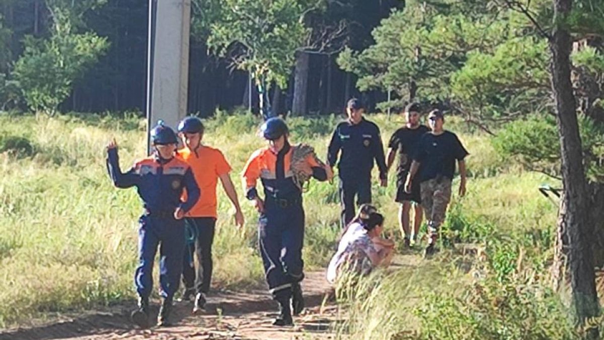 Бурабайда тауға шыққан шетел азаматы құтқарылды