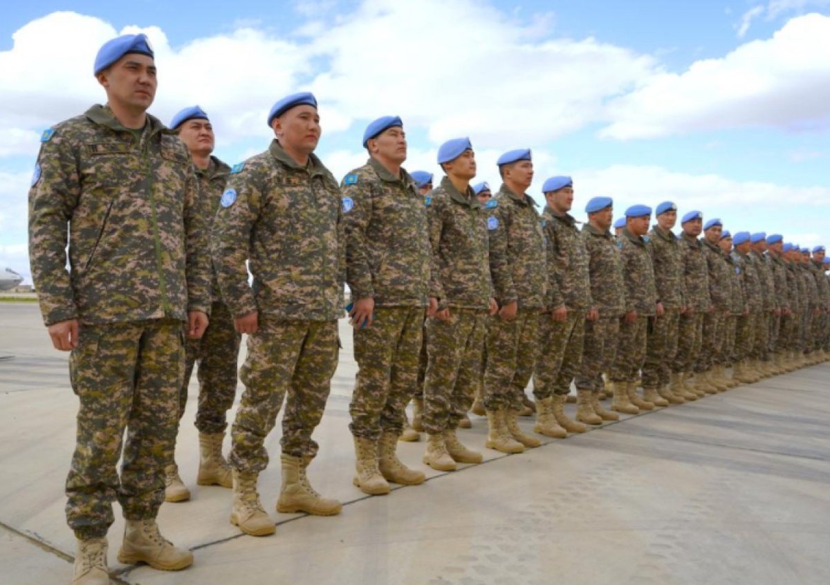 «Никакой угрозы», - Минобороны РК о контингенте на Голанских высотах