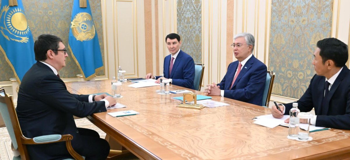 Токаев поручил главе Минэнерго подготовиться к отопительному сезону