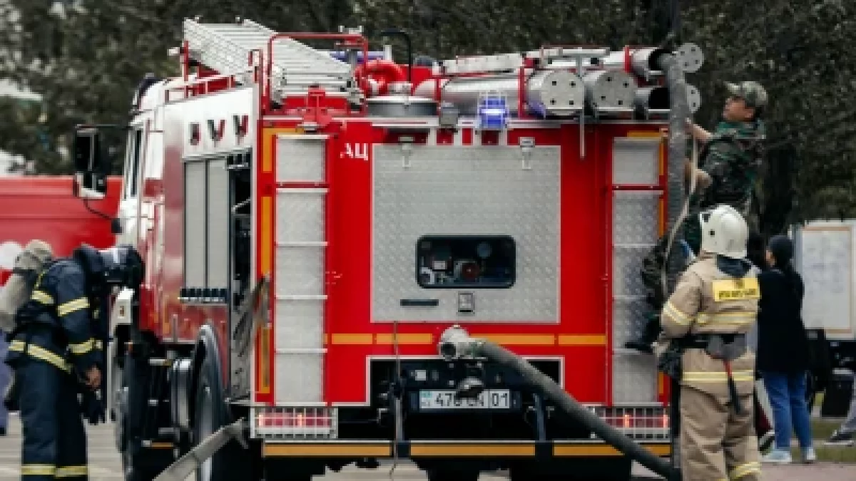 Қызылордада газ баллоны жарылды