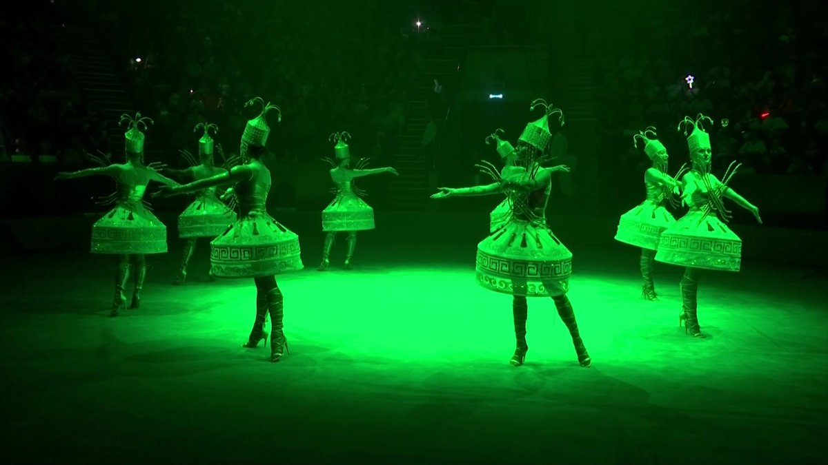 Әлем елдерінен келген үздік цирк артистері Алматыда бір ай бойы өнер көрсетеді