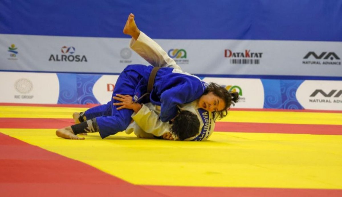 Әмина Файзулина дзюдодан бесінші алтын сыйлады