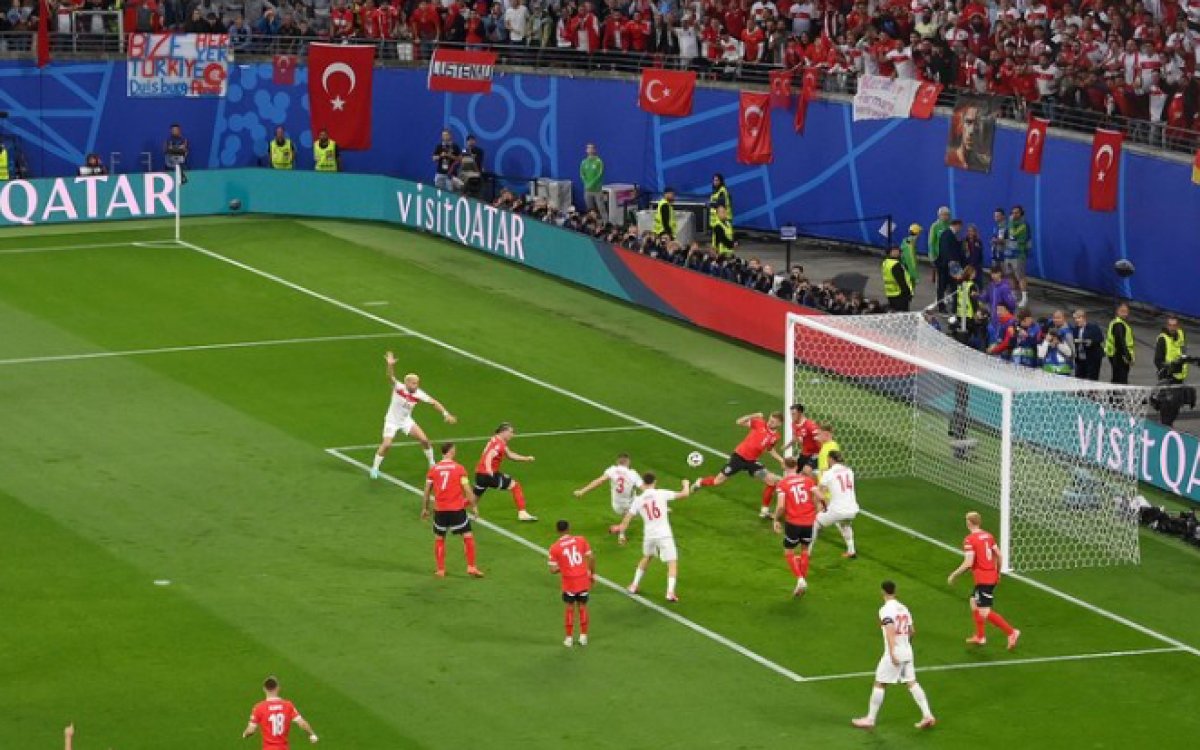 Турция стала последним четвертьфиналистом Евро-2024