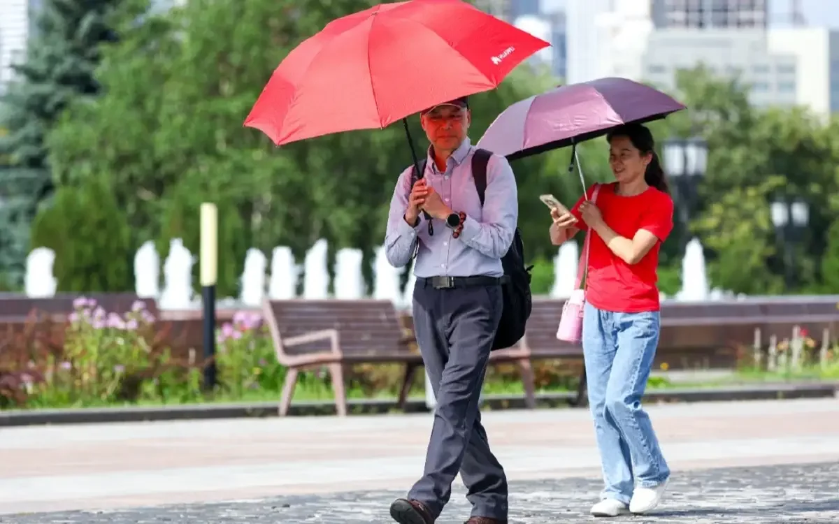 Мәскеу 134 жылдық температура рекордын жаңартты