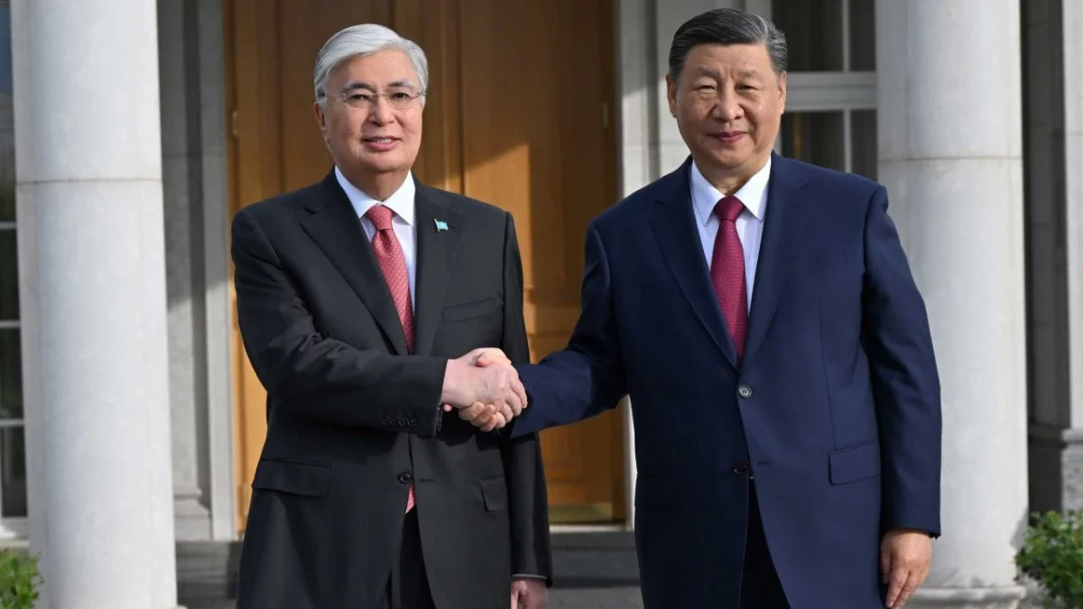 Қазақ-қытай қарым-қатынасы дамудың жаңа алтын кезеңіне өтті – Тоқаев