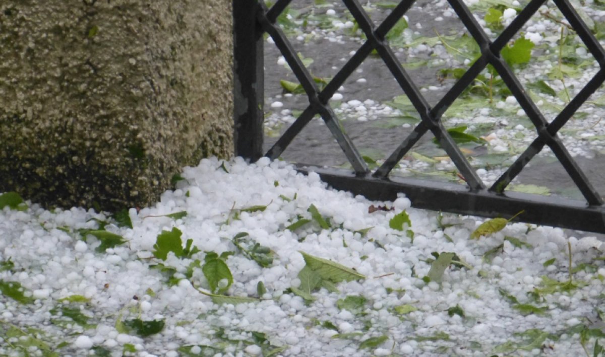 Дожди с градом на большей части Казахстана пройдут с 4 по 6 июля