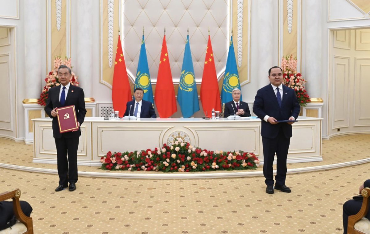 Токаев и Си Цзиньпин подписали Совместное заявление