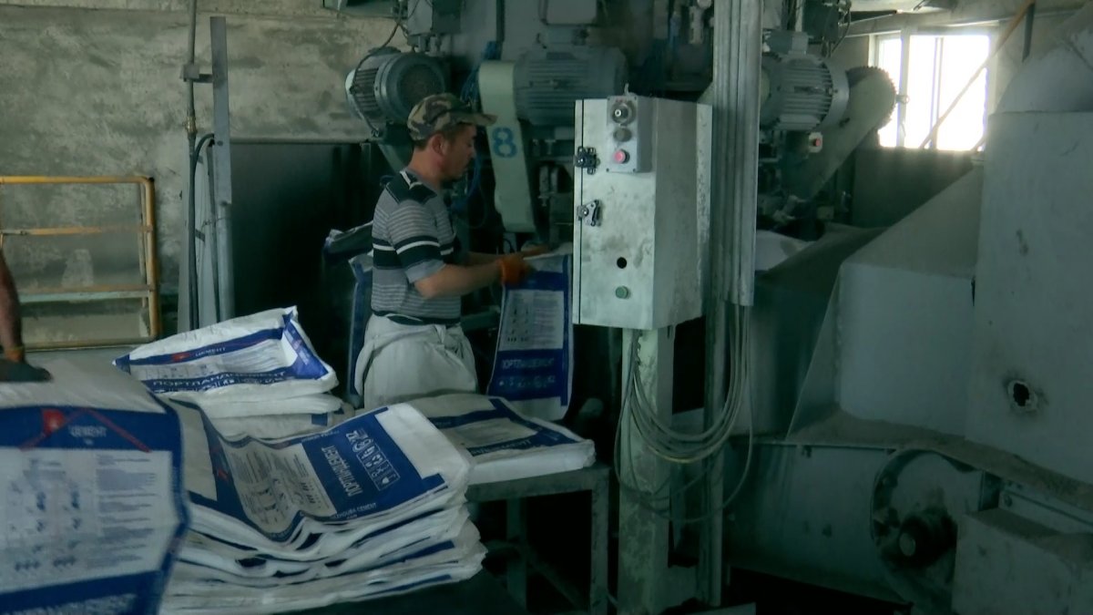 Еліміздің цемент экспорты жалпы көлемінің 20 проценті Қызылорда облысына тиесілі