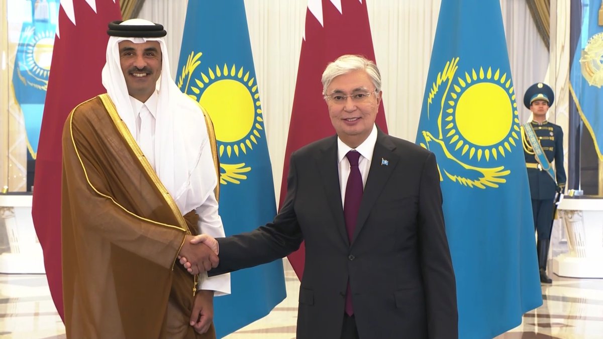 Токаев обсудил с Эмиром Катара укрепление двусторонних связей