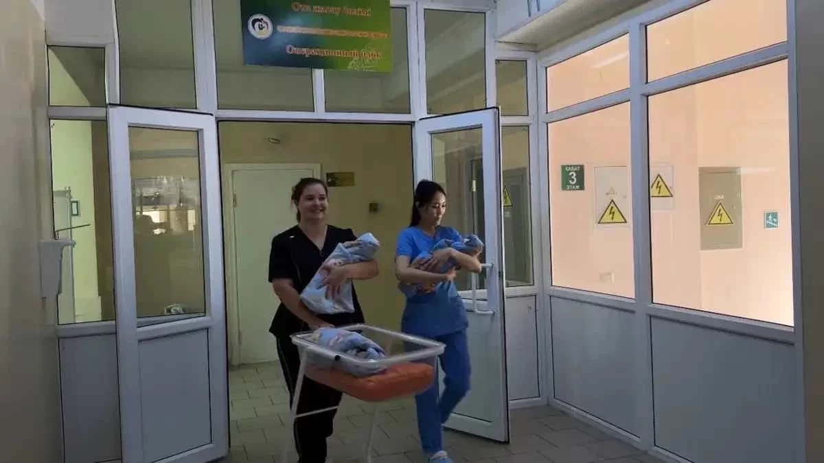 Ақмола облысында үшем дүниеге келді