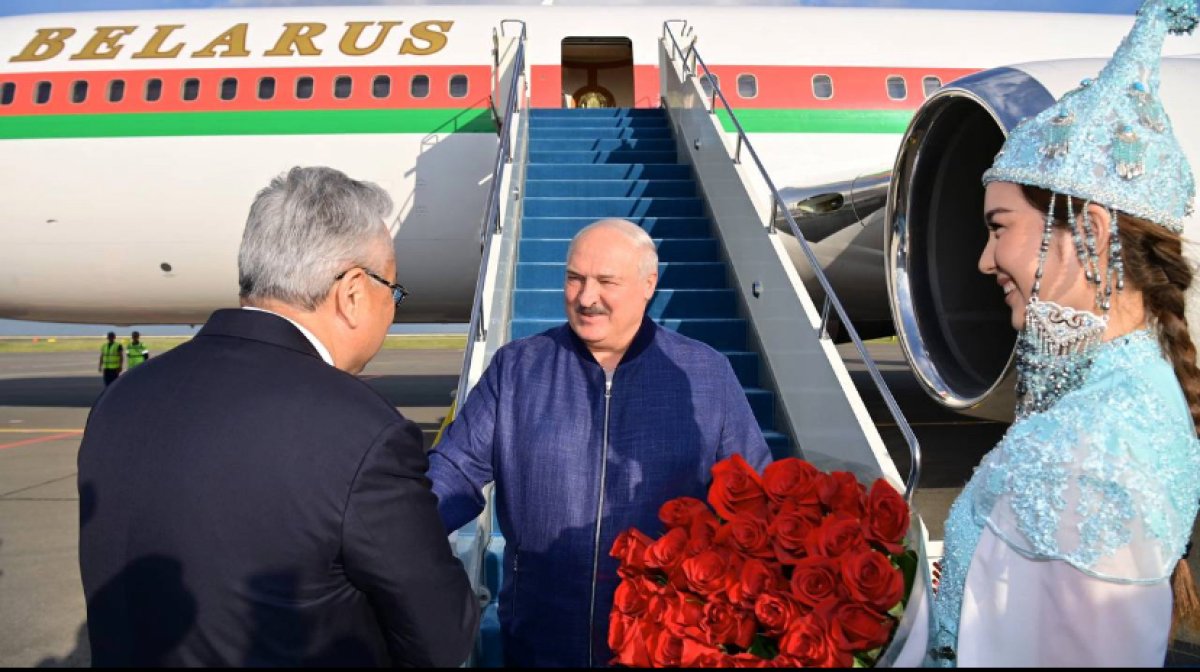 Лукашенко в Астане: вопрос членства Беларуси рассмотрят на саммите ШОС