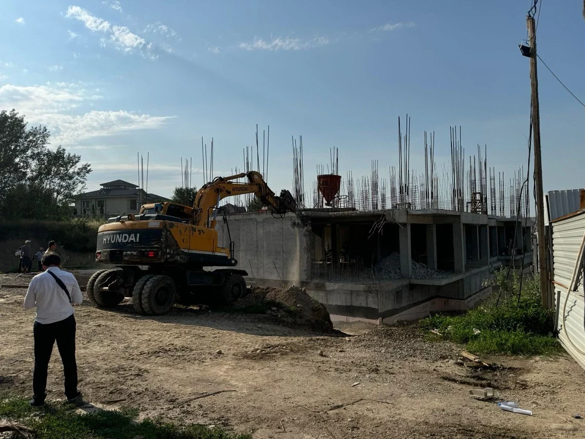 Алматыда Graff ТҮК соттың шешімімен бұзылады