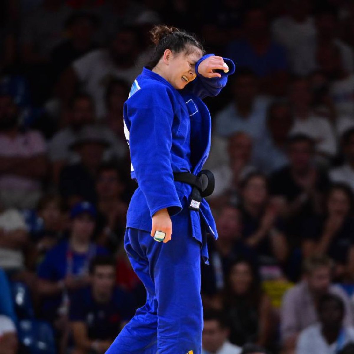 Эсмигул Куюлова Париж Олимпиадасының бірінші кезеңінде жеңіліп қалды