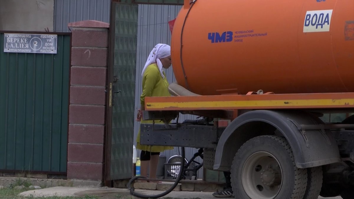 Саяжай тұрғындарды күнделікті  20 мың теңгеге су сатып алады