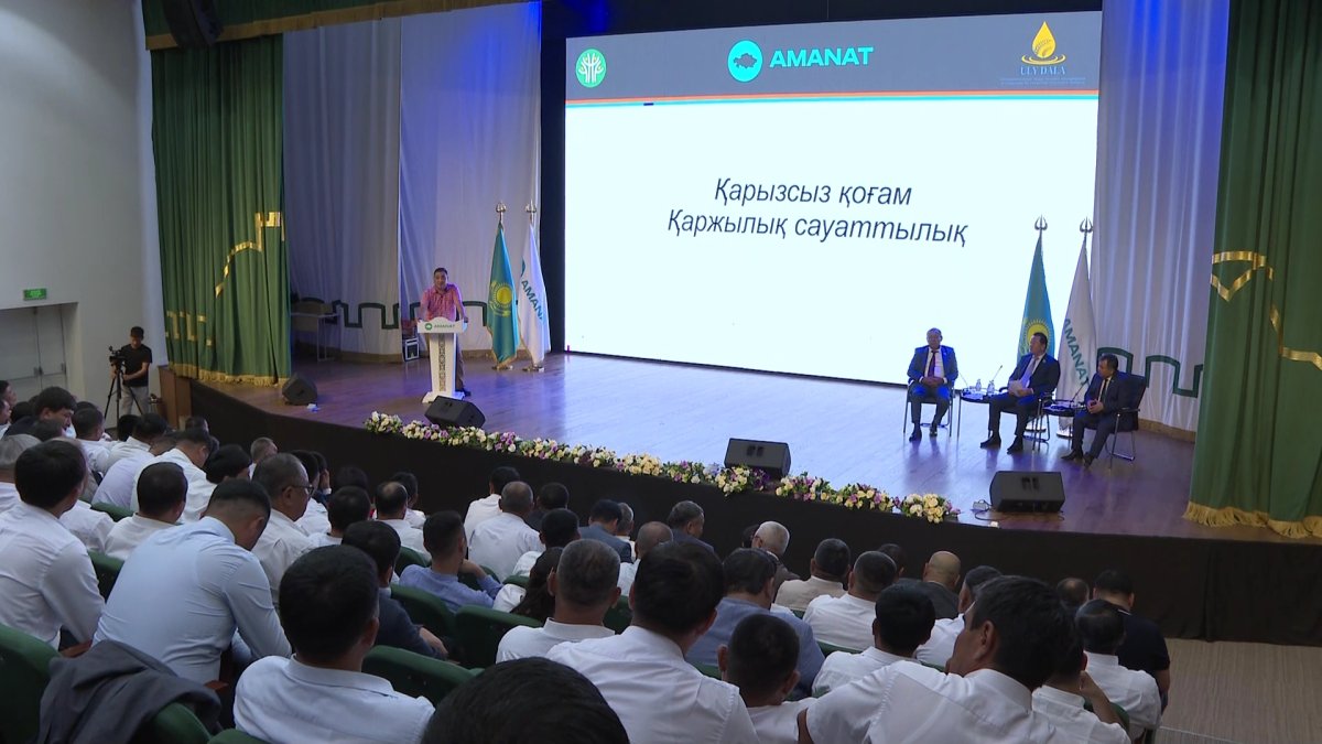 Форум сельских акимов прошёл в Туркестане