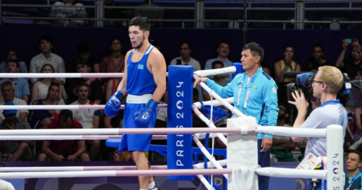 Казахстанский боксер Нурбек Оралбай прошел в 1/4 финала Олимпийских игр