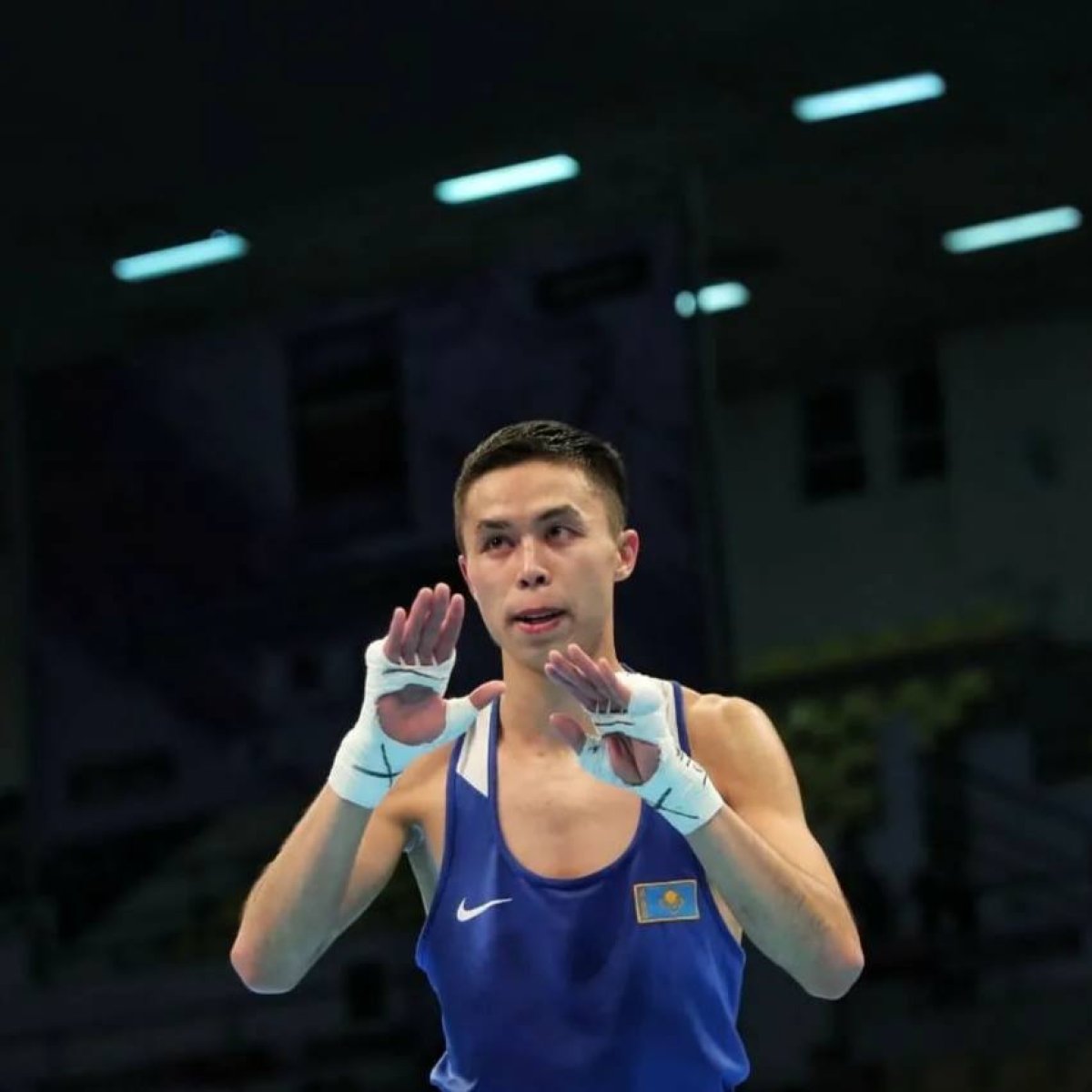 Сәкен Бибосынов Париж Олимпиадасының ширек финалына шықты