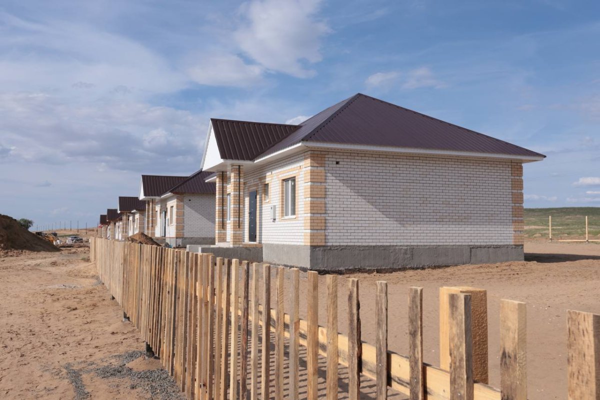 Почти 4800 построенных и выкупленных домов и квартир выдали пострадавшим от паводков казахстанцам