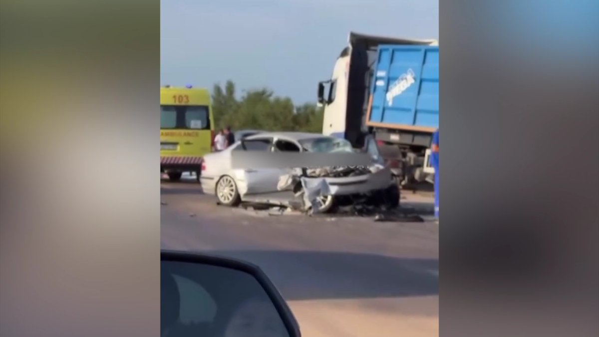 Алматы облысында жол апатынан 2 адам көз жұмды