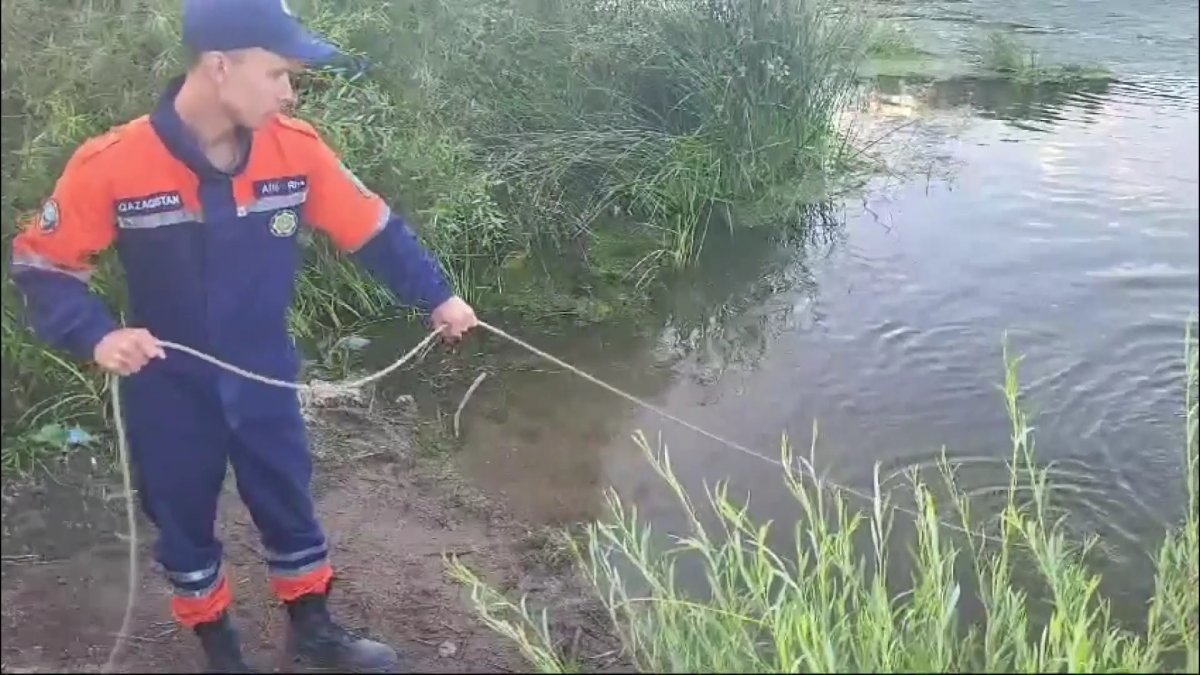 Елімізде жаз басталғалы 102 адам суға батып кетті