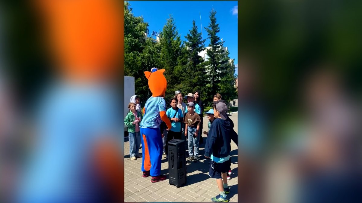 Көкшетауда жас жолаушылар үшін мерекелік шоу ұйымдастырылды